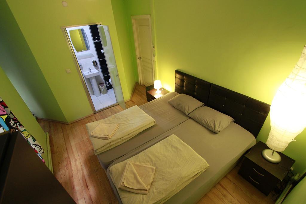 איסטמבול Galata West Hostel חדר תמונה